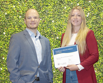 Vernon Homes Brings Home Wellness Award Gold